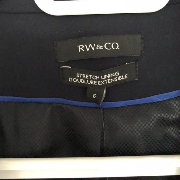 Navy blazer - Picture 4 of 5